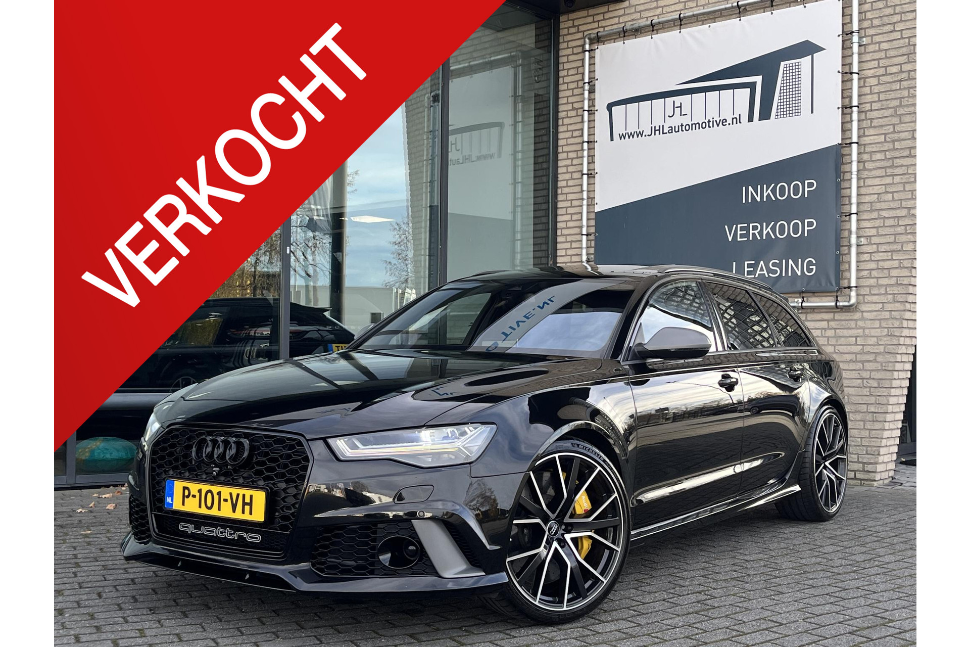 Audi RS6 PERFORMANCE*CERAMIC*PANO*KUIPST*SOFTCL*ACC*CARPLAY